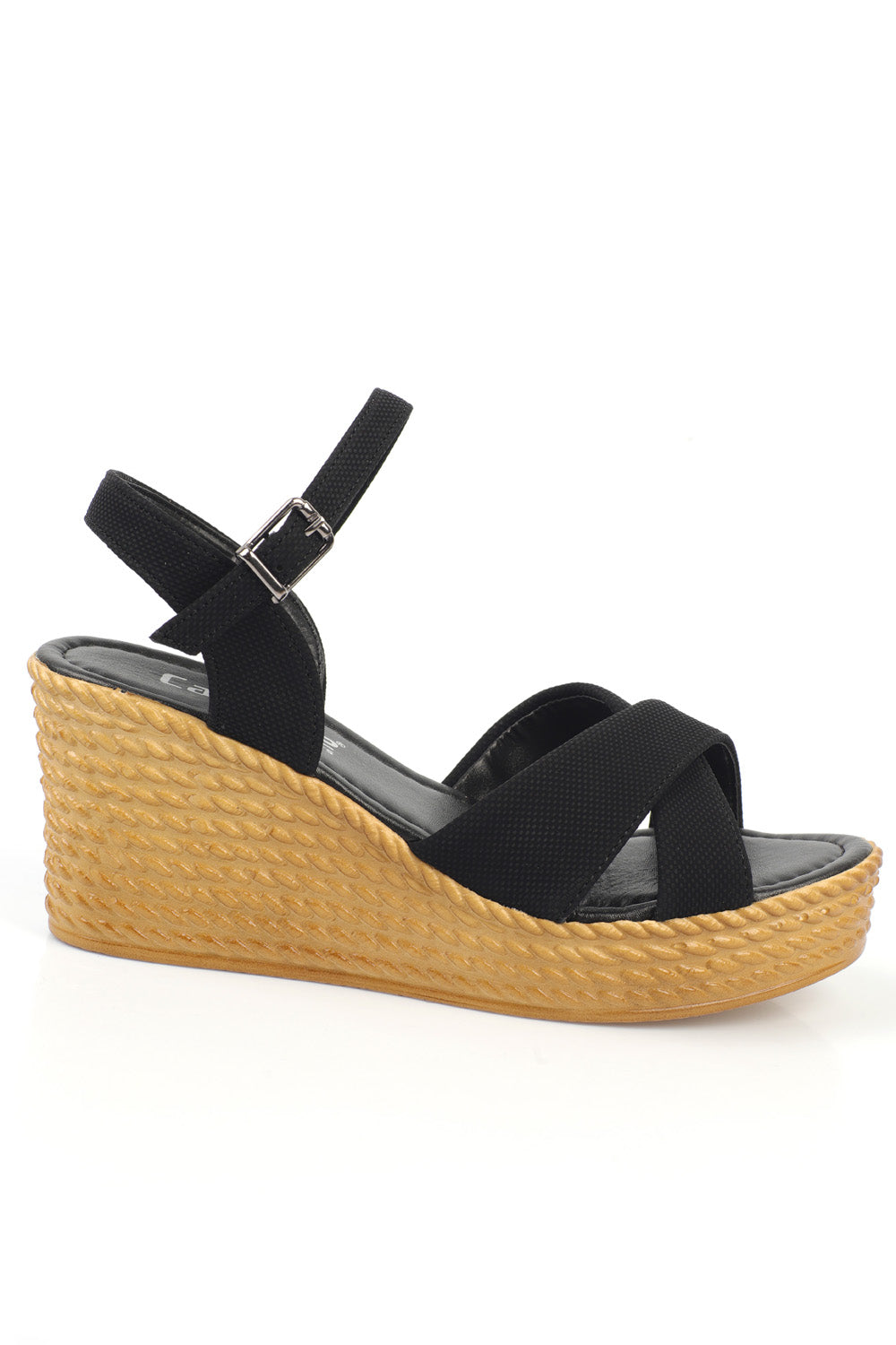 Capone sandale puna peta 316-309-BSM-01-00001 crna