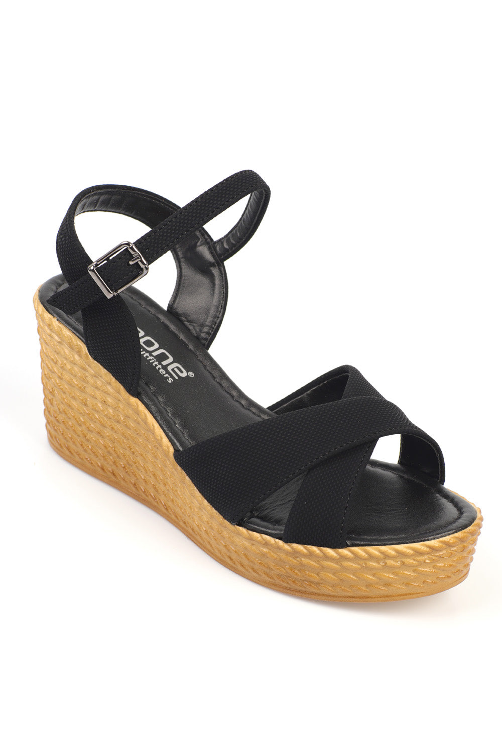 Capone sandale puna peta 316-309-BSM-01-00001 crna