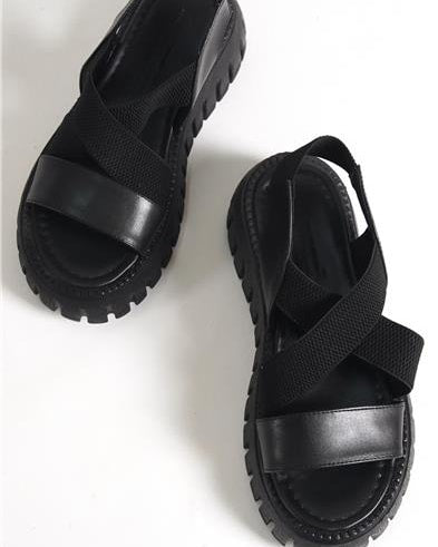 Capone sandale 486-733-CIL-01-00001 crne
