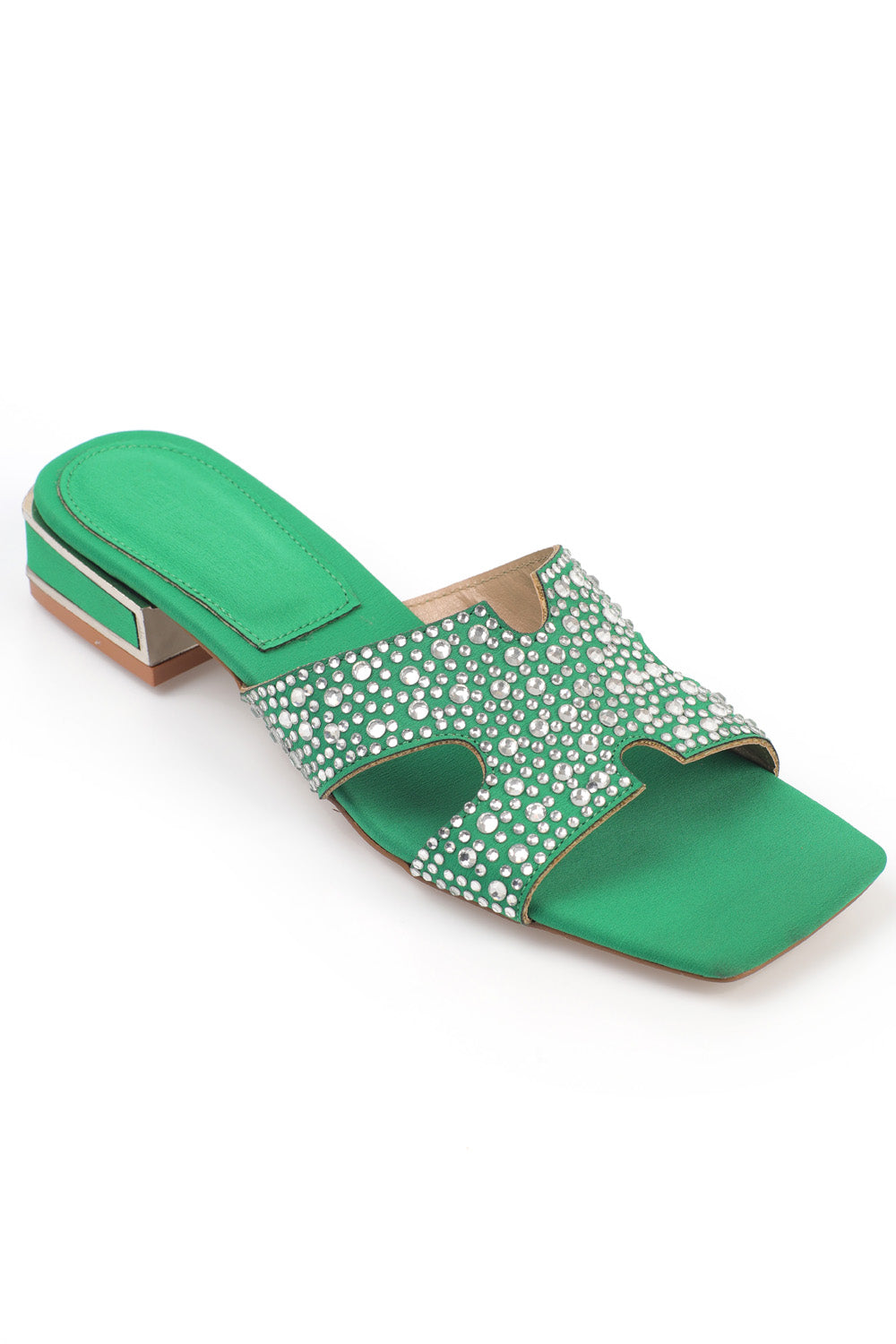 Capone sandal papuče 465-Y3110- ZRM-01-001 zelena