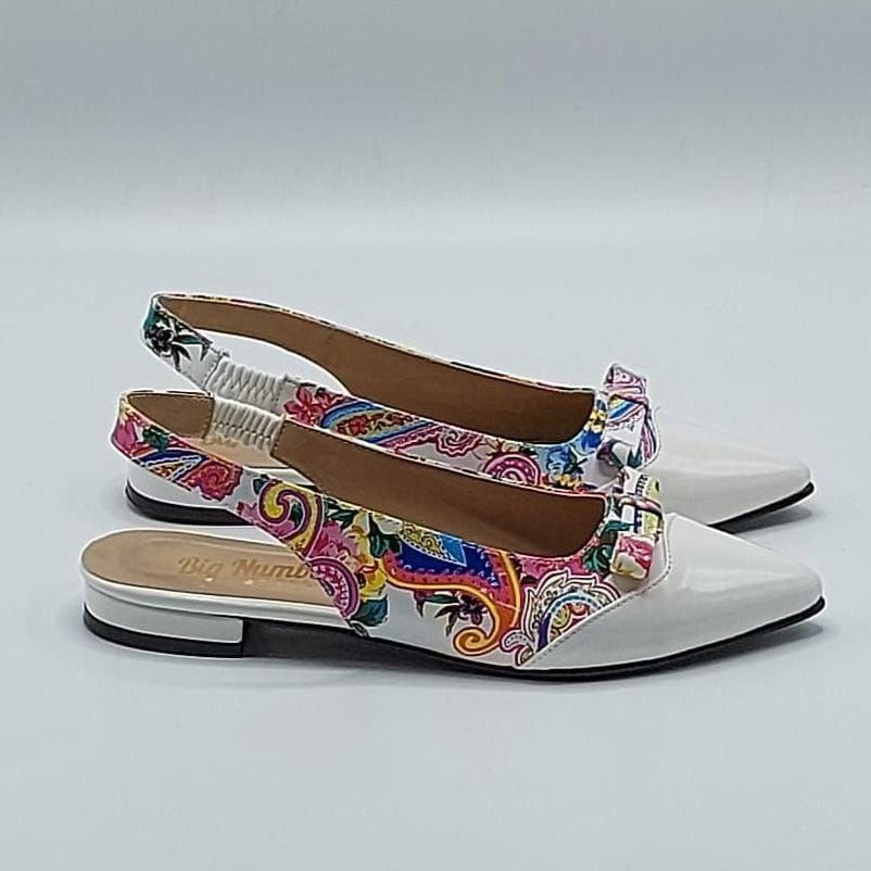 BNS sandal cipele BNS-0037-BI bijele