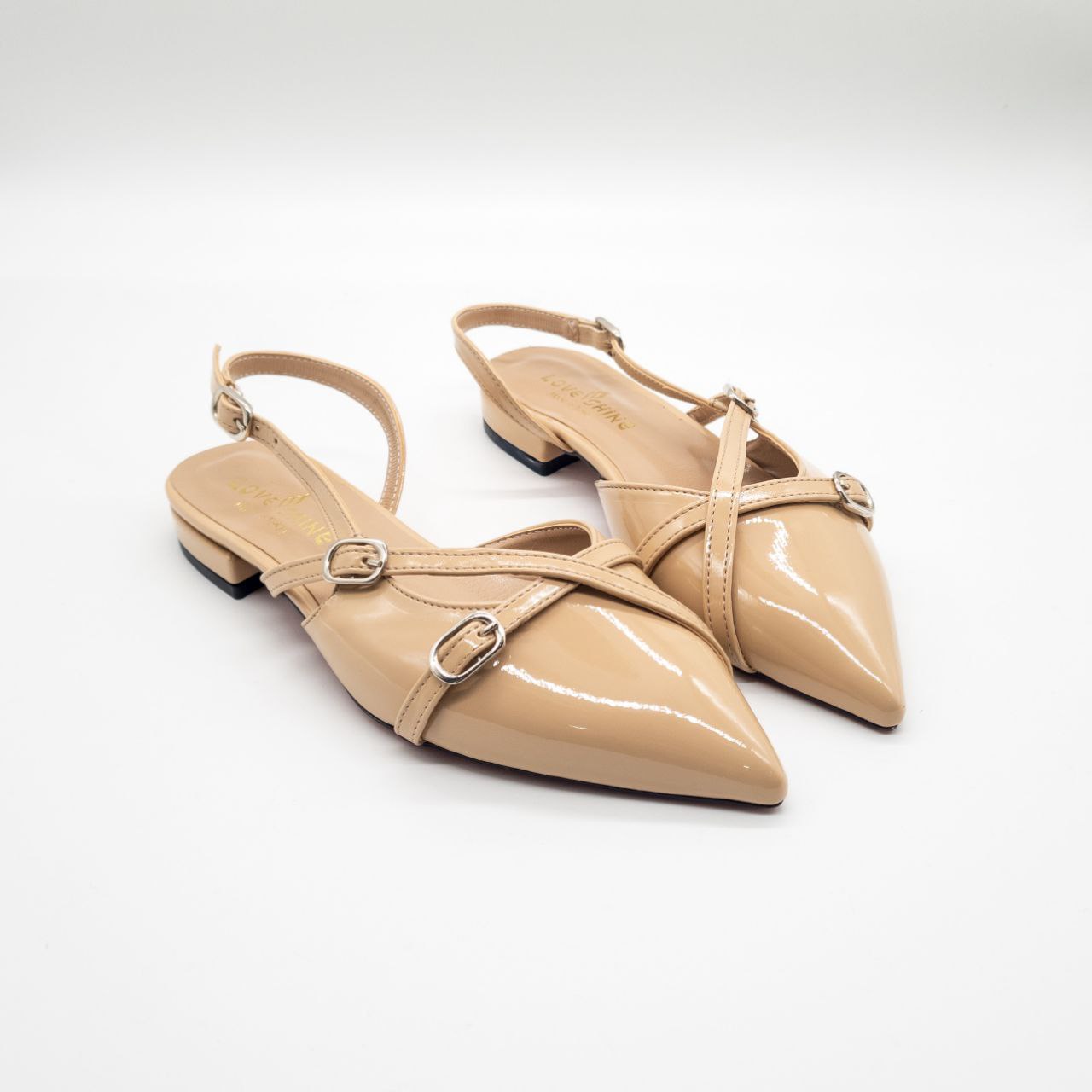 Love Shine sandal cipele LS-0017-BE_LK bež lak