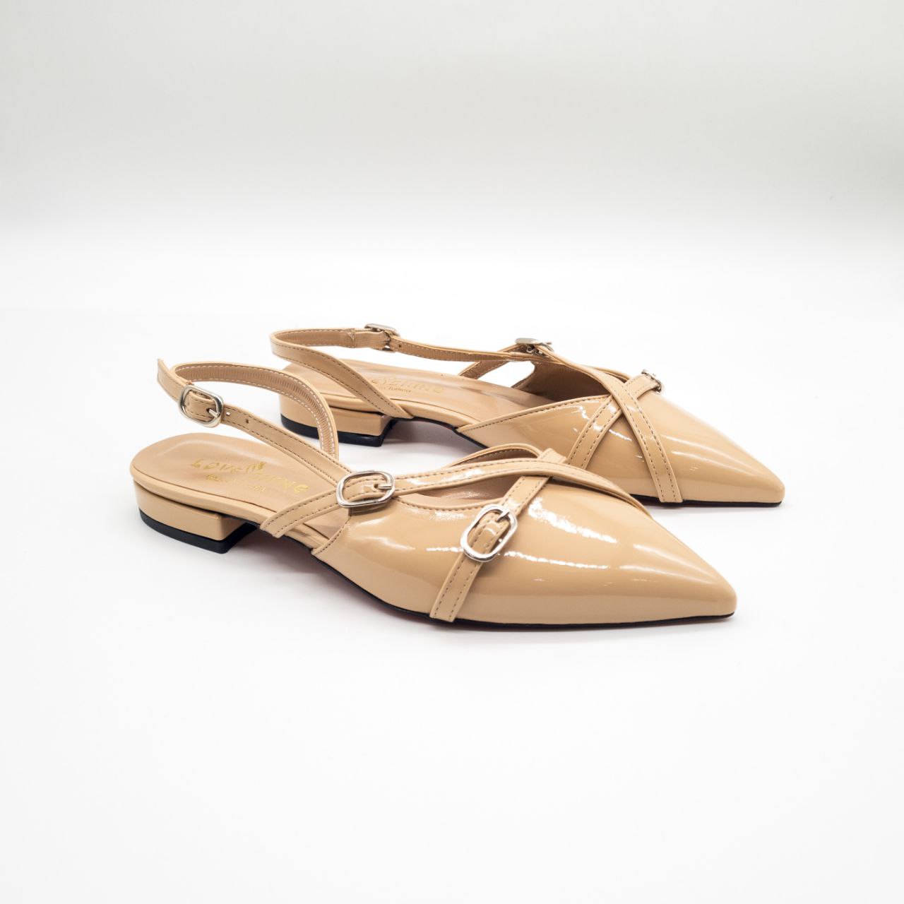Love Shine sandal cipele LS-0017-BE_LK bež lak
