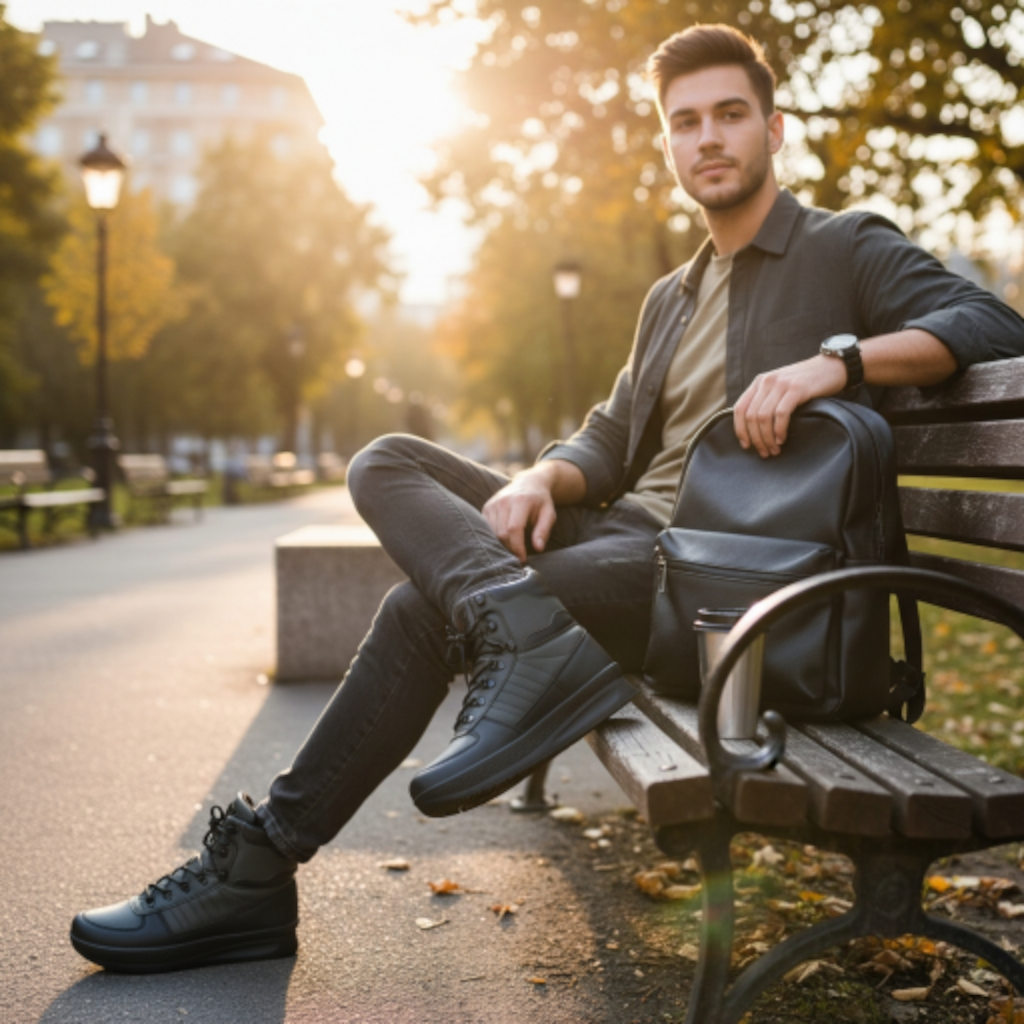 MSL gojzerice Classic crne