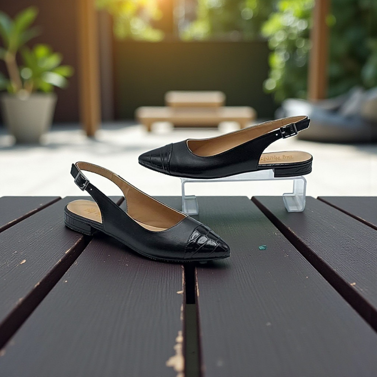 BNS polusandale crne