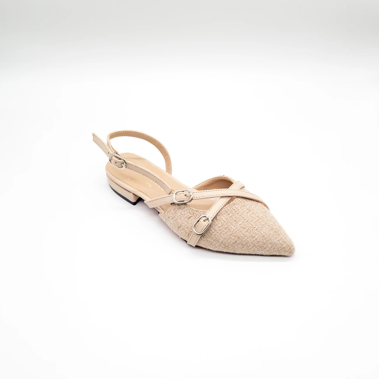 Love Shine polusandale bež