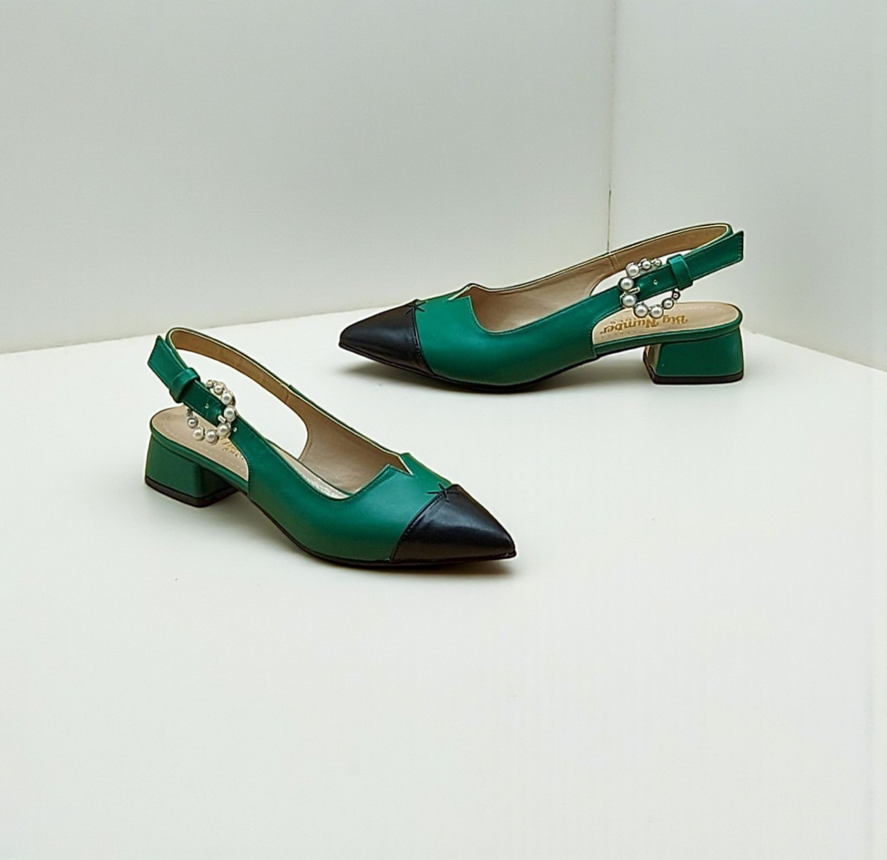 Zarina polusandale zelene