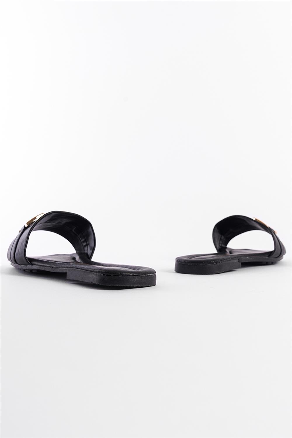 Capone sandal papuče 011-SH50-CİL-W-00001-CBA crna