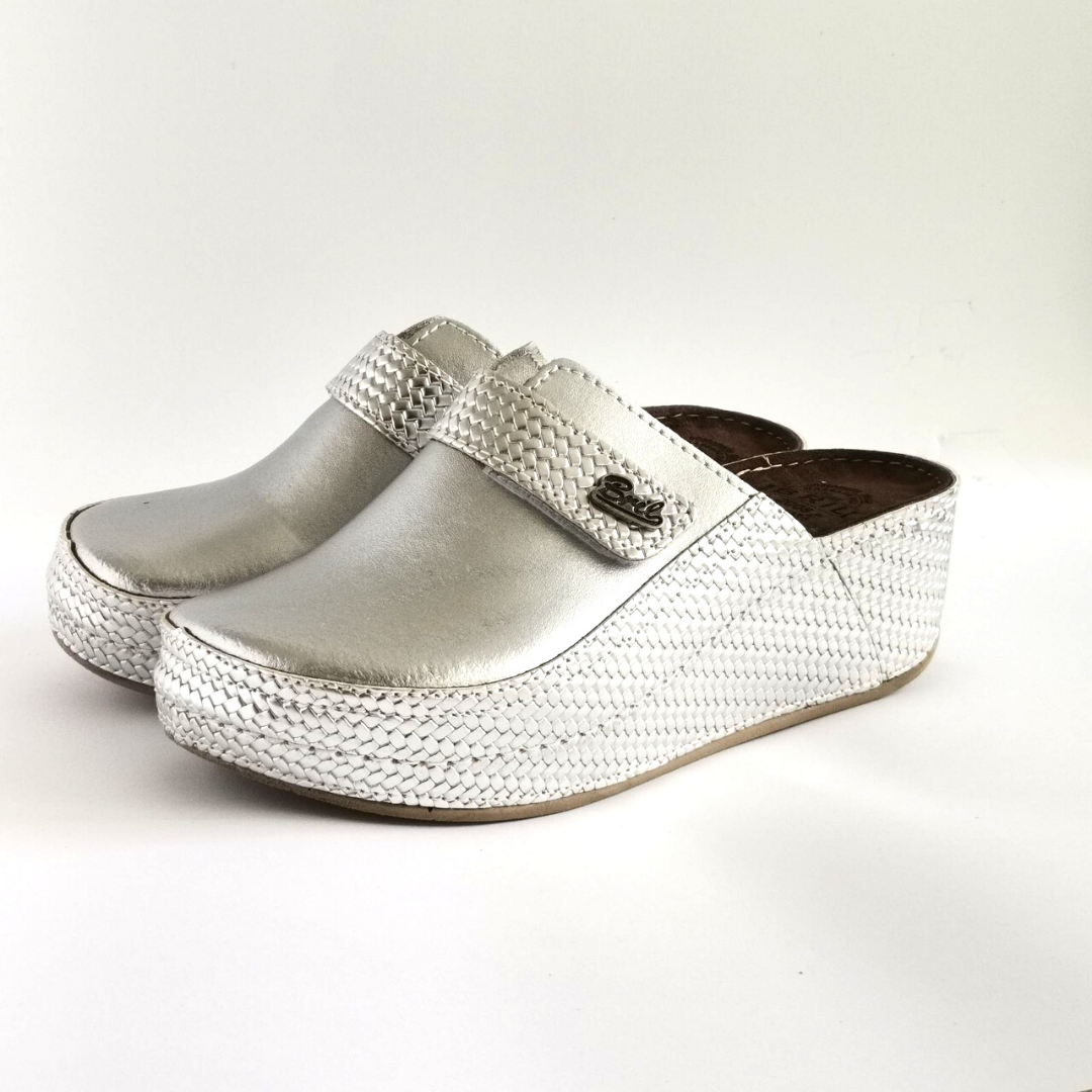 Bril High-silver 3D PUM105SRB, genuine leather