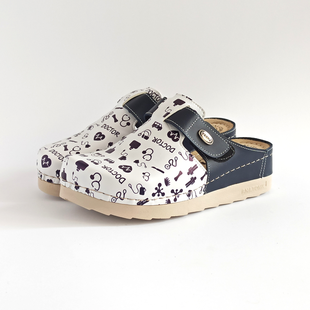 Vesna WOMEN'S CLOG 196 DOCTOR navy