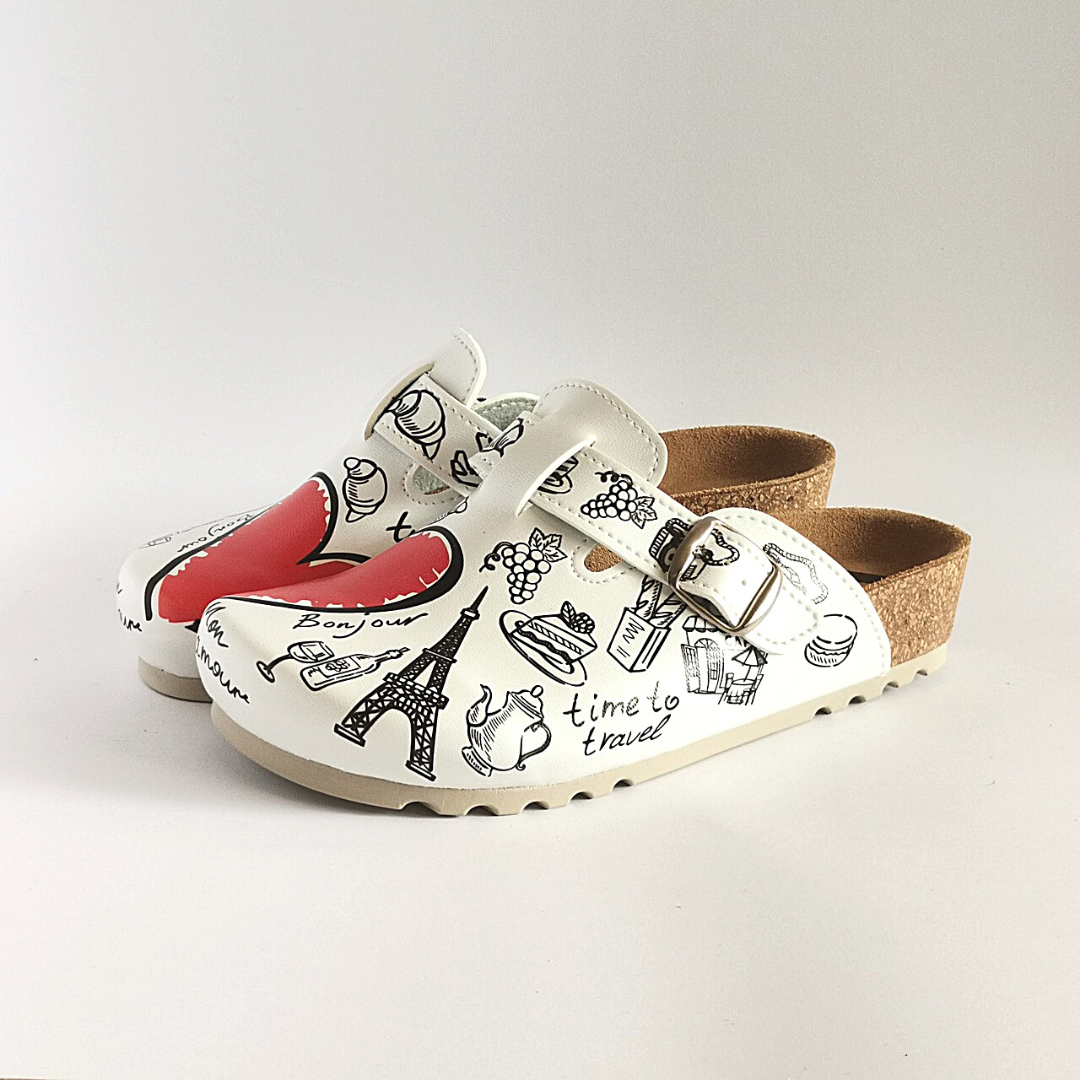 Vesna Women's anatomical clogs 125 Paris