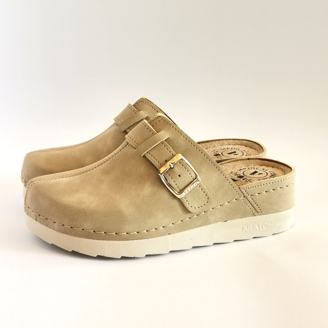 Vesna WOMEN'S CLOG 193 BEIGE