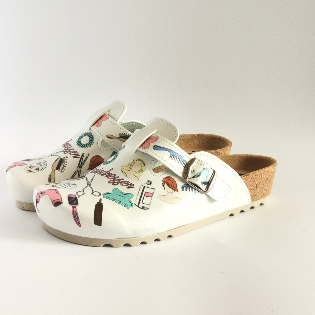 Vesna ženske anatomske klompe 125 frizer