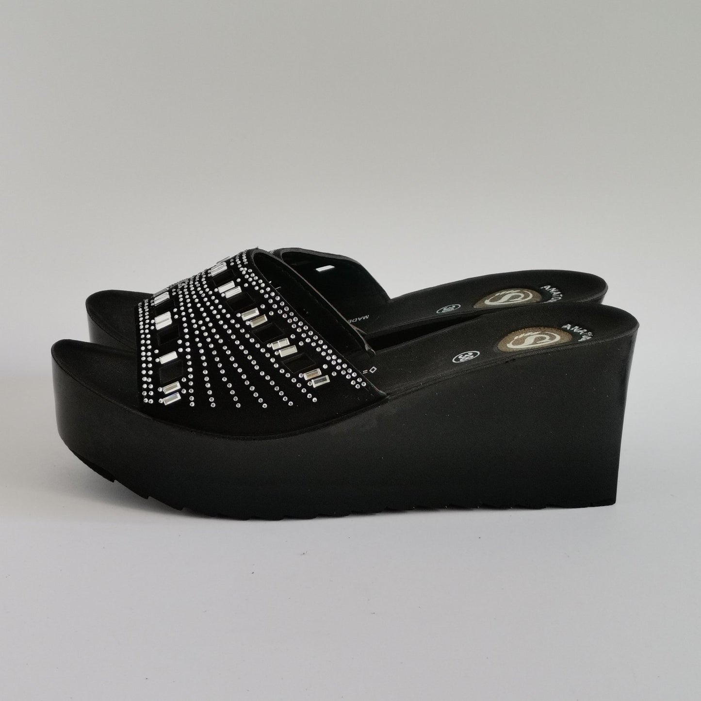 Sanabel Papuča 7702-metalik