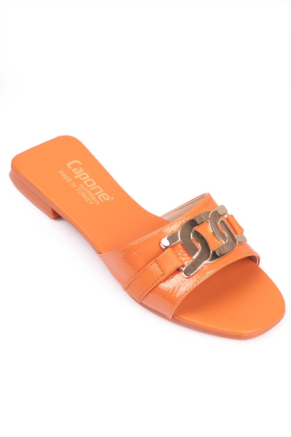 Capone sandal papuče 134-8452-KRR-01-0001 narandžasta