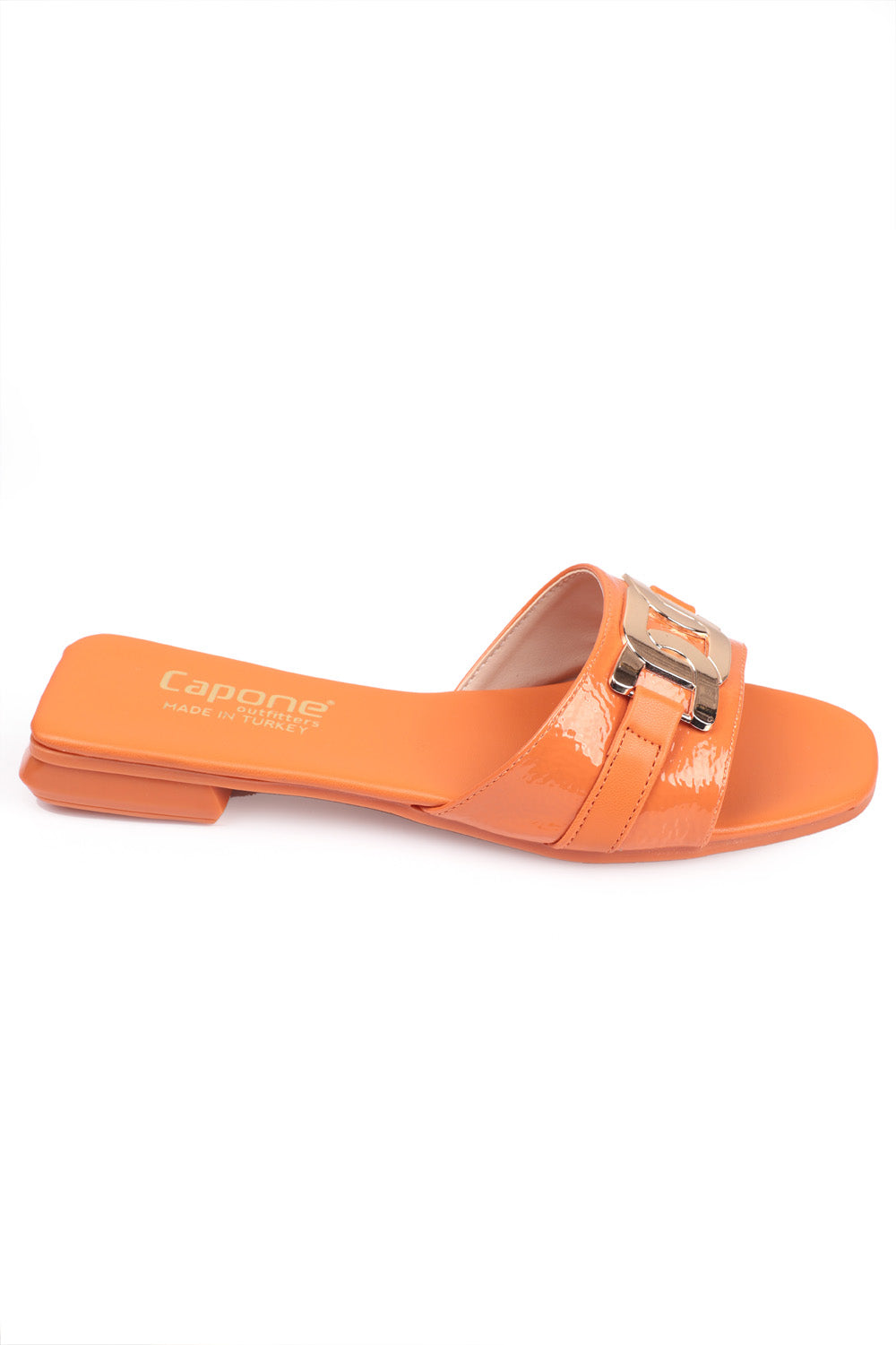 Capone sandal papuče 134-8452-KRR-01-0001 narandžasta