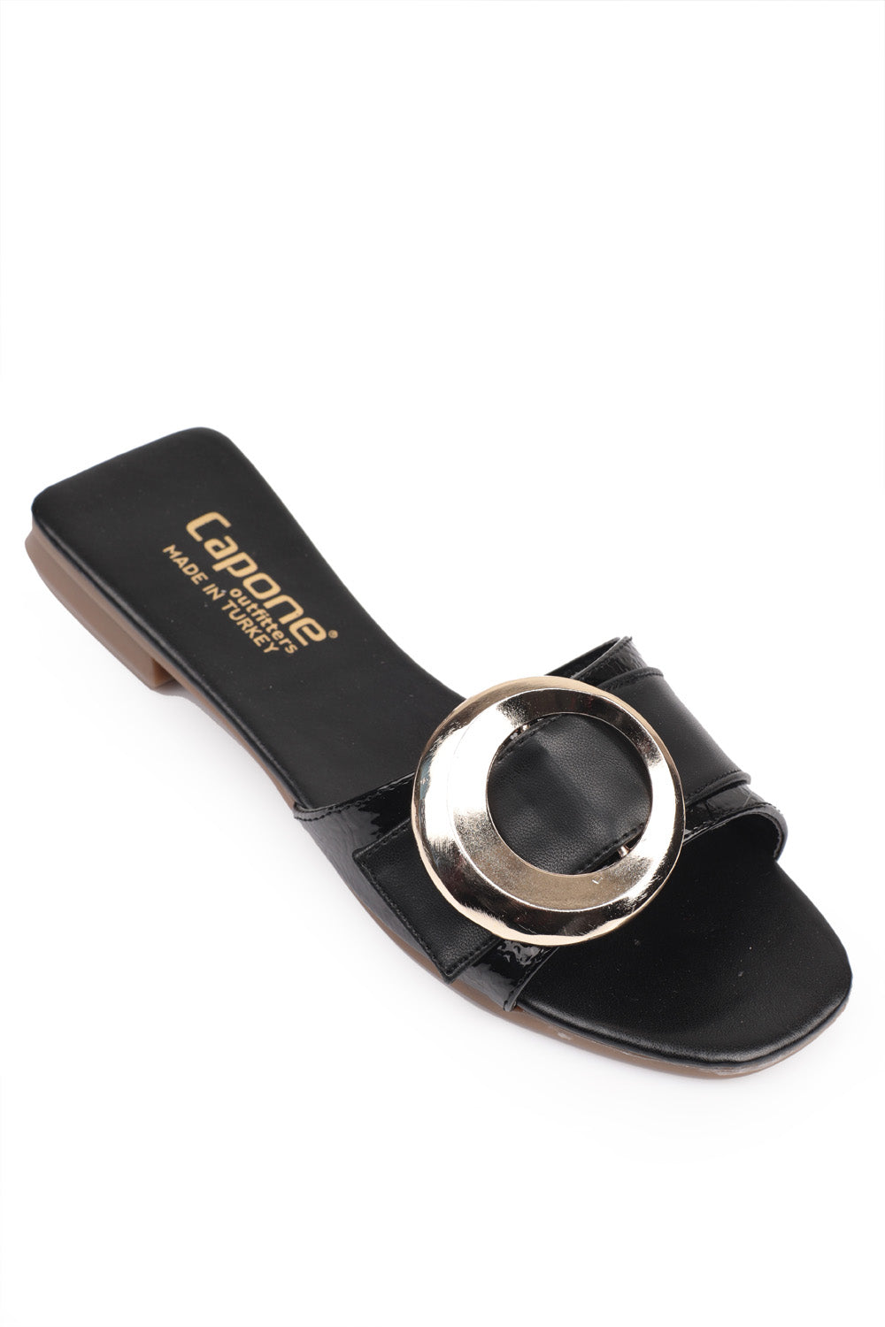 Capone sandal papuče 134-8455-KRR-01-0001 crna