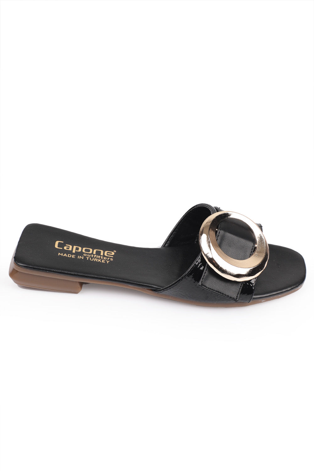 Capone sandal papuče 134-8455-KRR-01-0001 crna