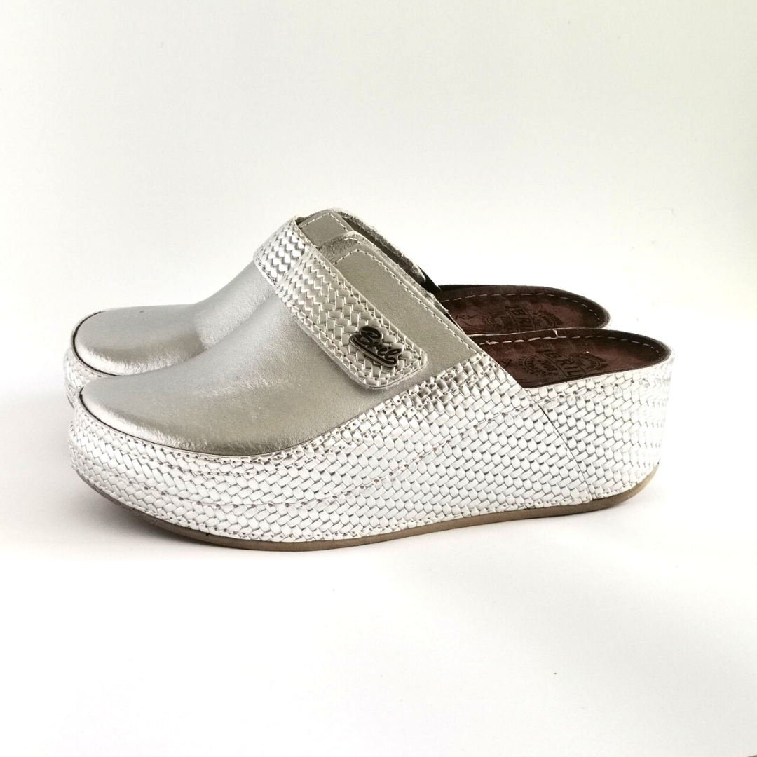 Bril High-silver 3D PUM105SRB, genuine leather