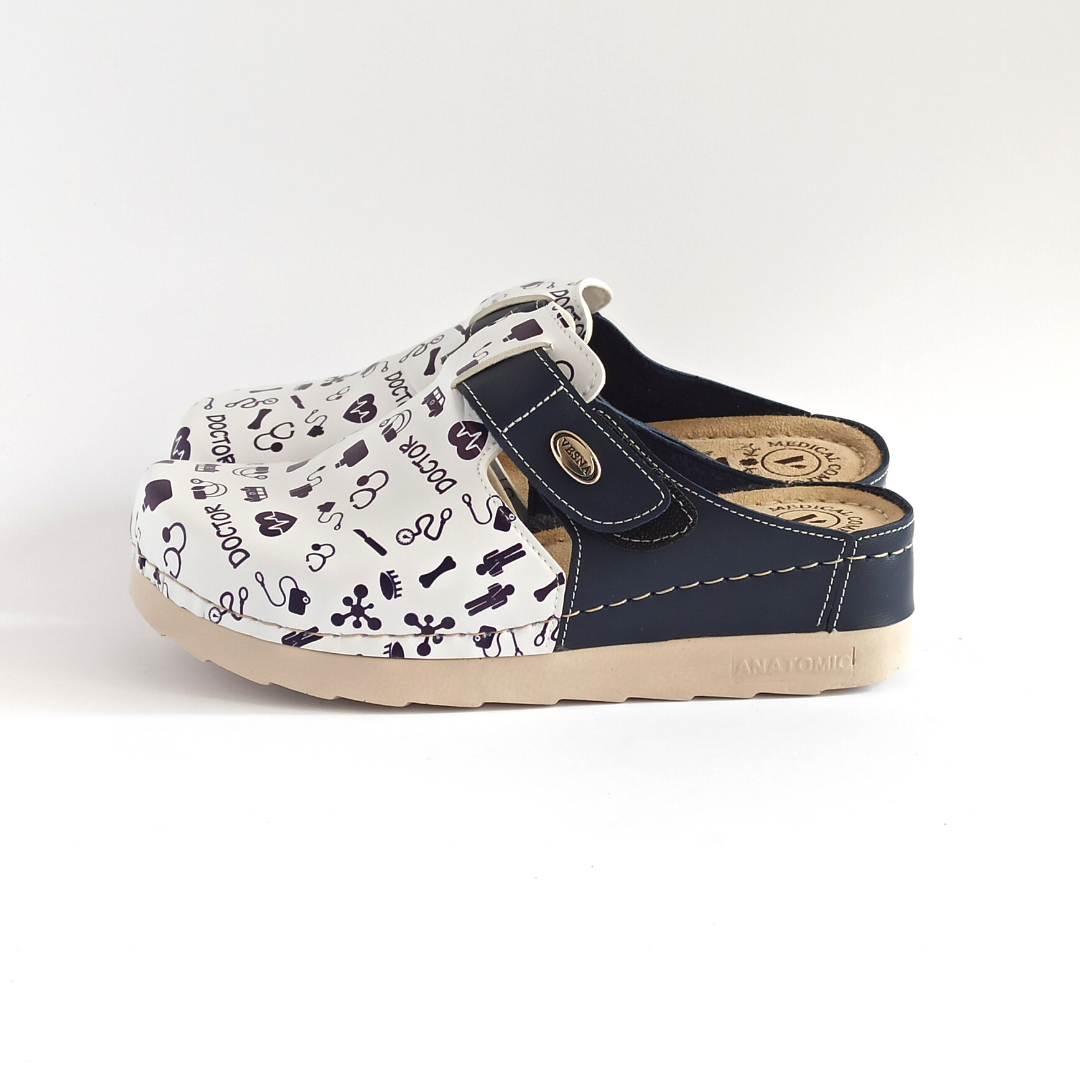 Vesna WOMEN'S CLOG 196 DOCTOR navy