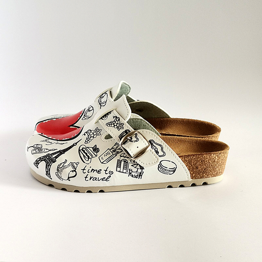 Vesna Women's anatomical clogs 125 Paris