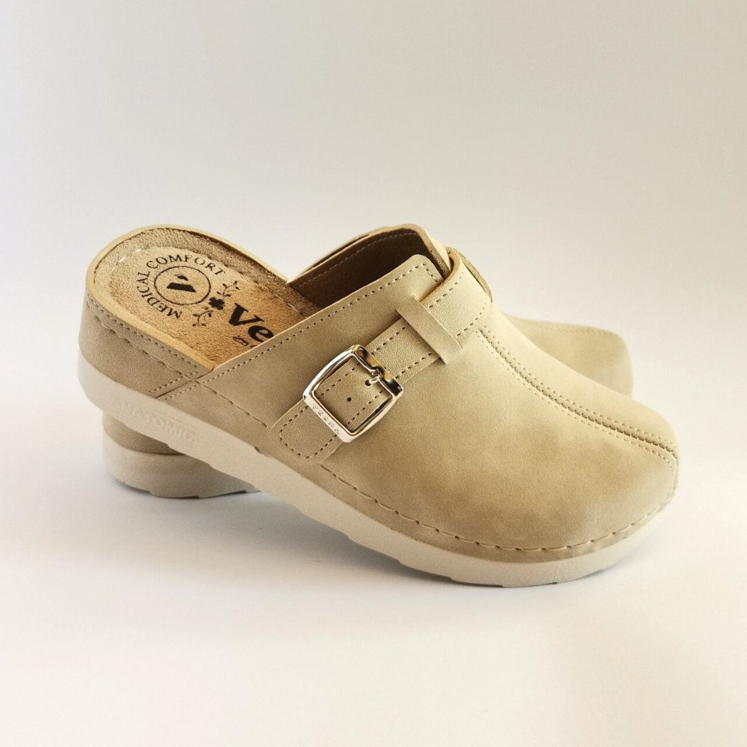 Vesna WOMEN'S CLOG 193 BEIGE