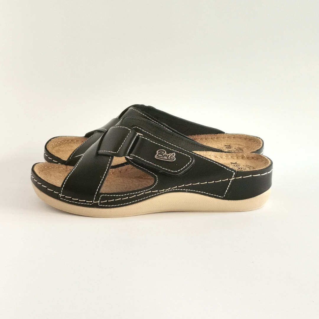 Bril Mony Dream Black, Natural Leather