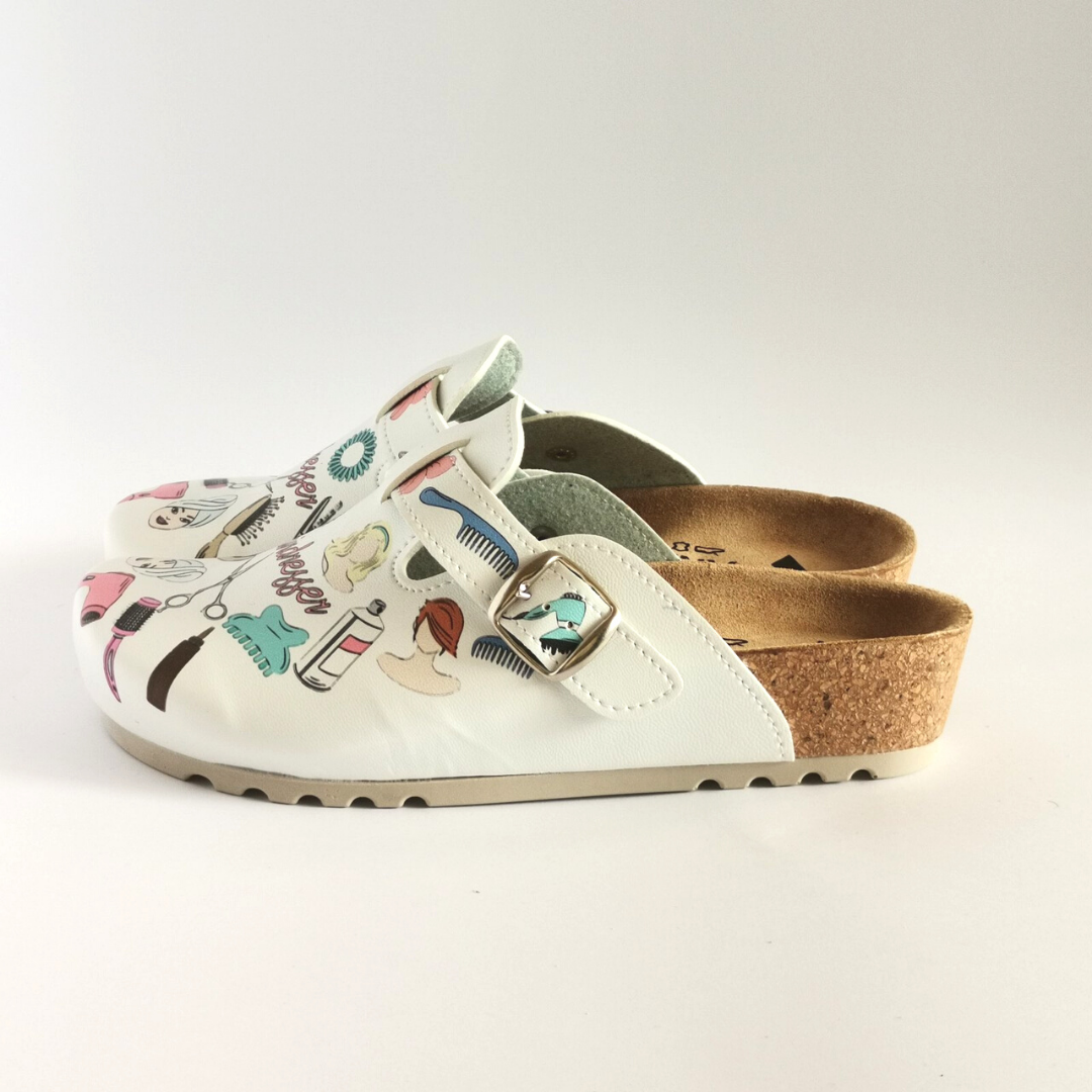 Vesna ženske anatomske klompe 125 frizer