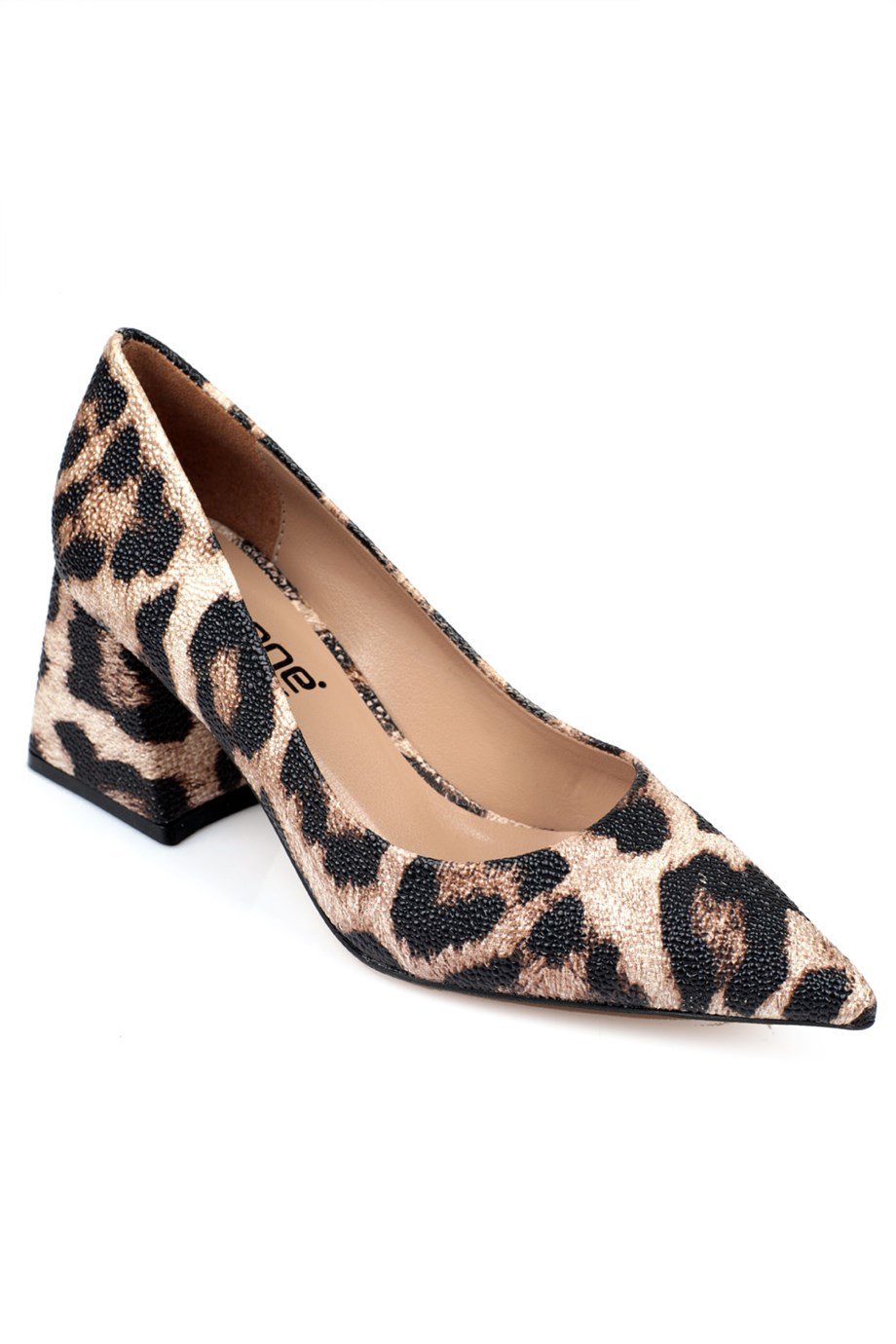 Capone cipele štikla 229-028-PTR-01-00001 leopard patern