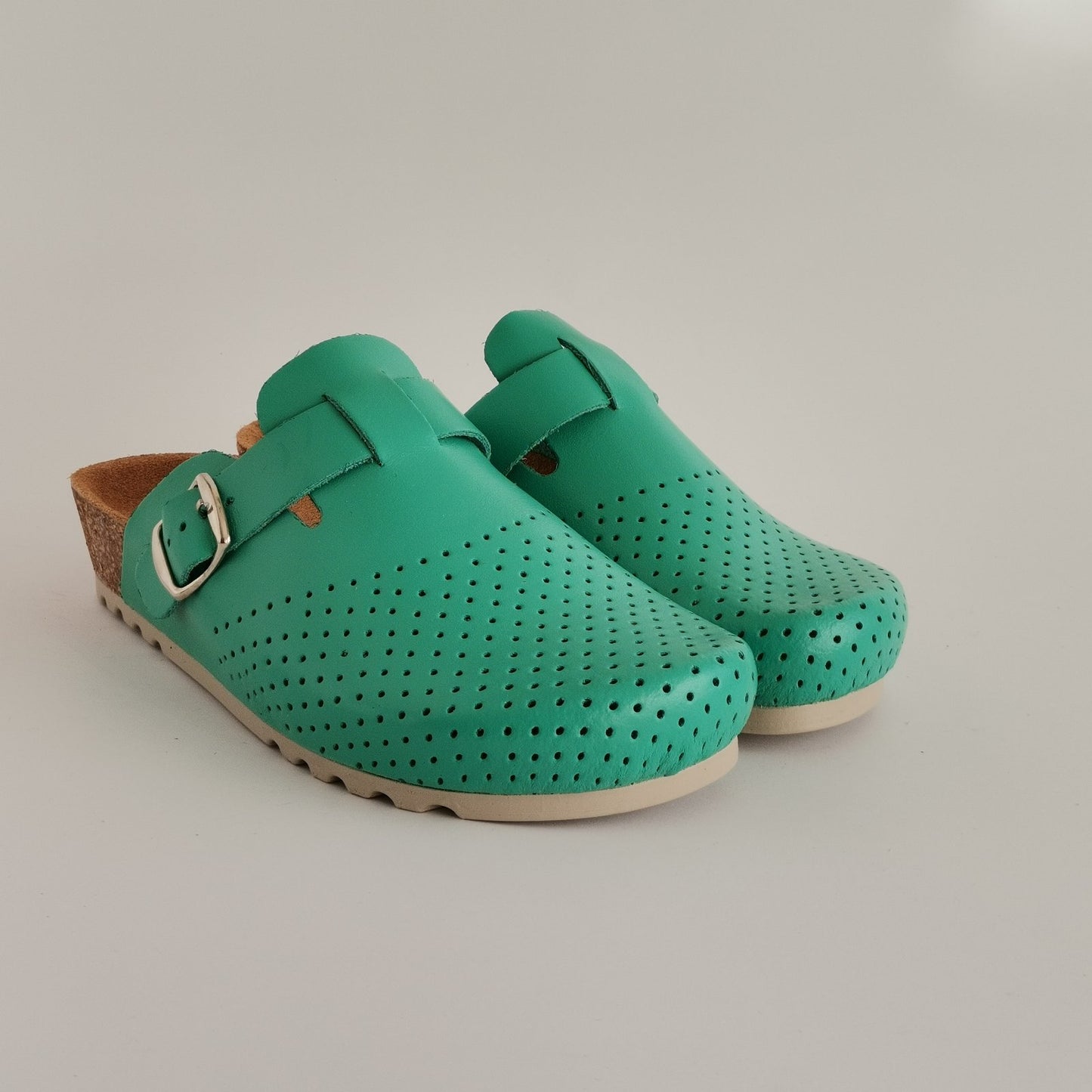 Vesna ŽENSKE ANATOMSKE KLOMPE | V-007 ZELENA