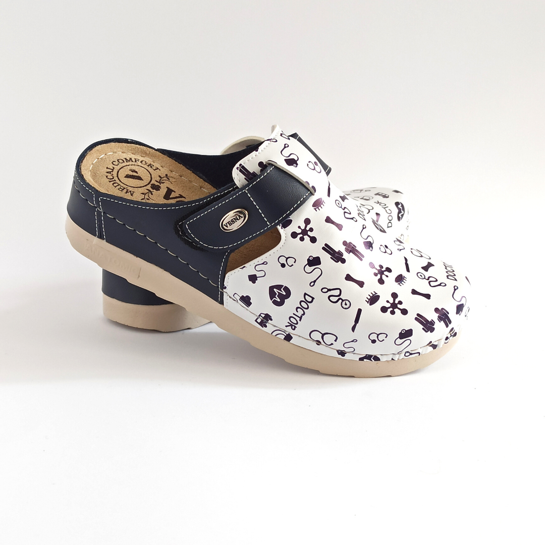 Vesna WOMEN'S CLOG 196 DOCTOR navy