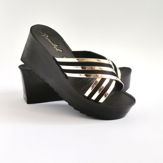 Sanabel papuča 7705-gold