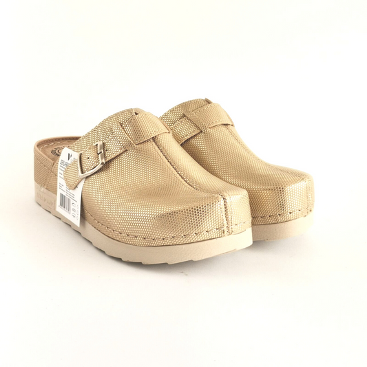 Vesna Women's Clogs 193 GOLD