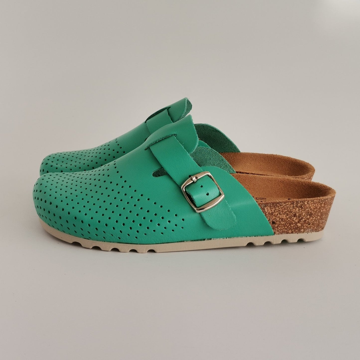 Vesna ŽENSKE ANATOMSKE KLOMPE | V-007 ZELENA