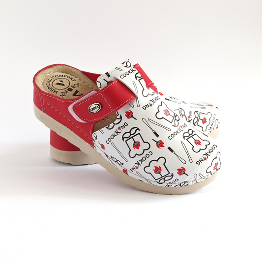 Vesna ženska klompa 196 KUHAR