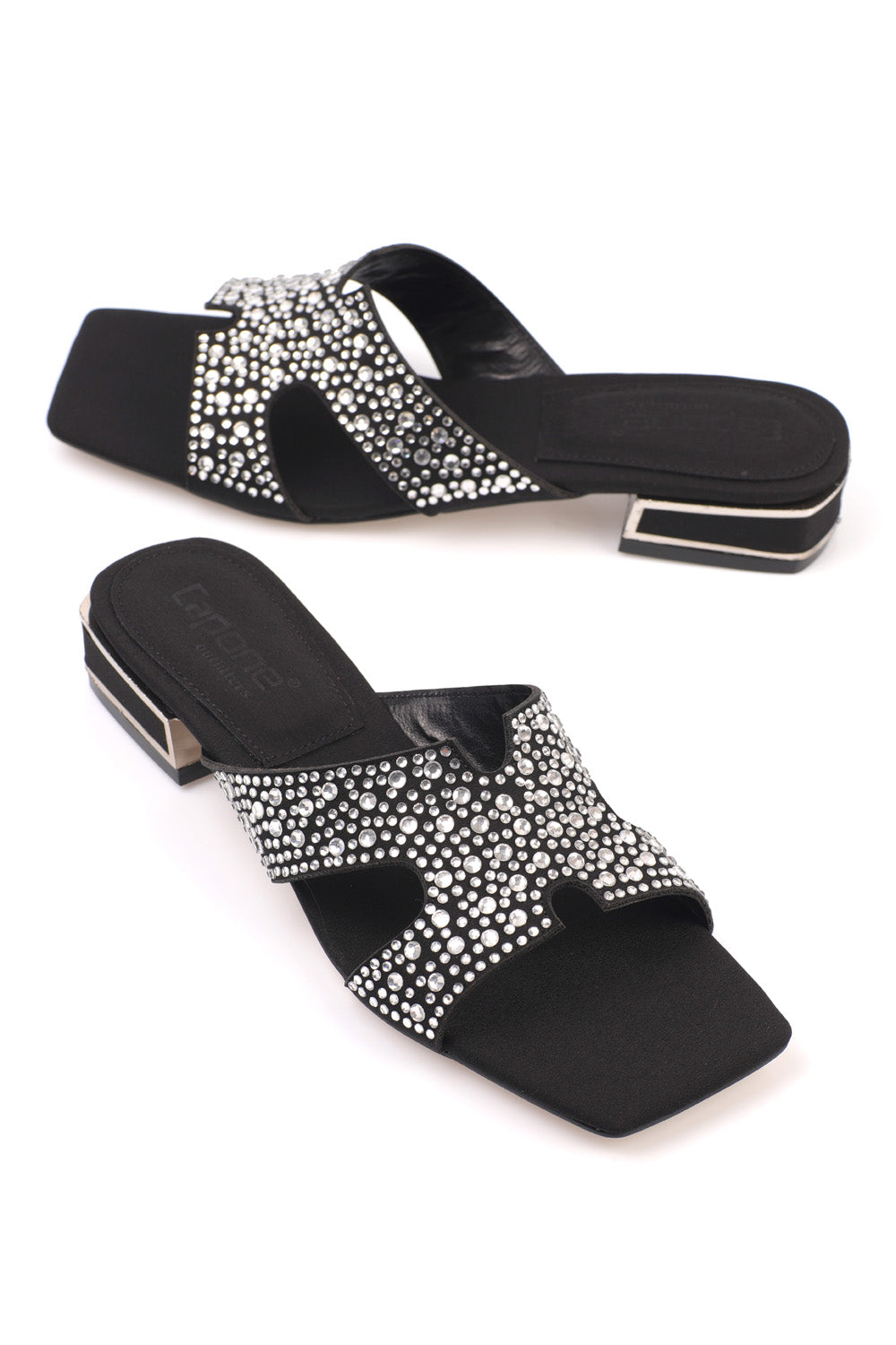 Capone sandal papuče 465-Y3110- ZRM-01-001 crna