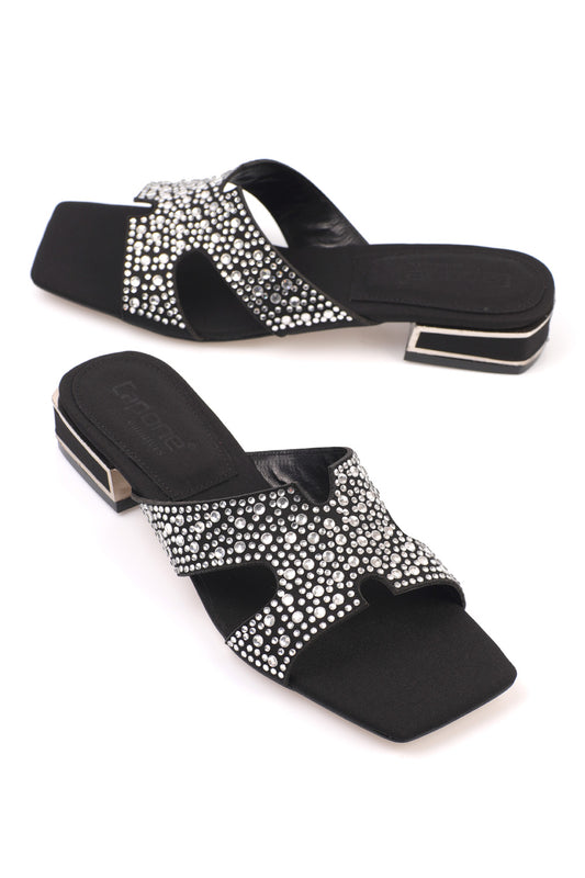 Capone sandal papuče 465-Y3110- ZRM-01-001 crna