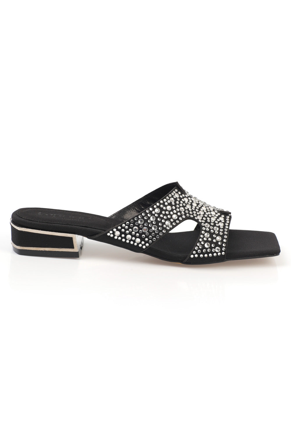 Capone sandal papuče 465-Y3110- ZRM-01-001 crna