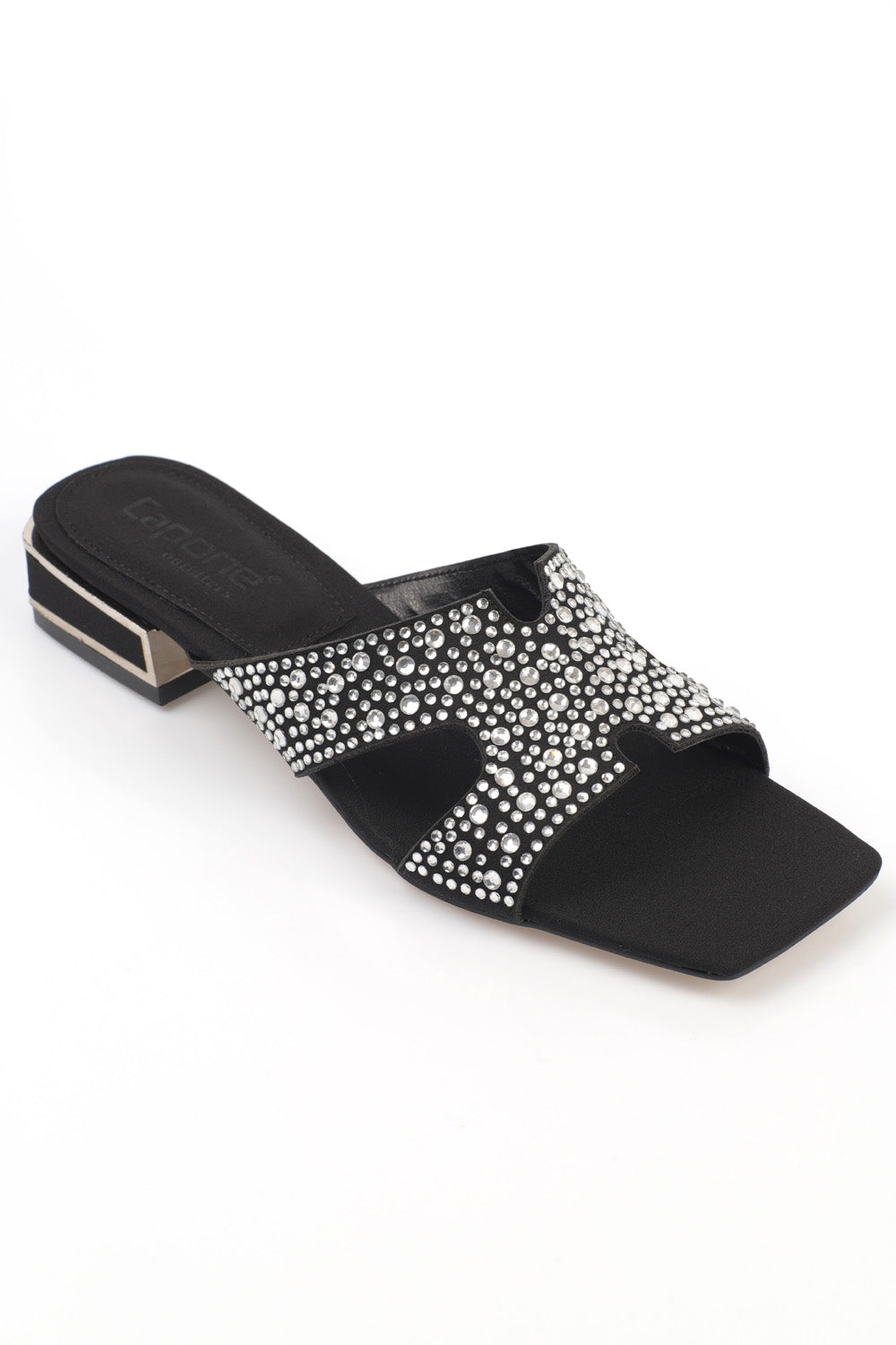 Capone sandal papuče 465-Y3110- ZRM-01-001 crna