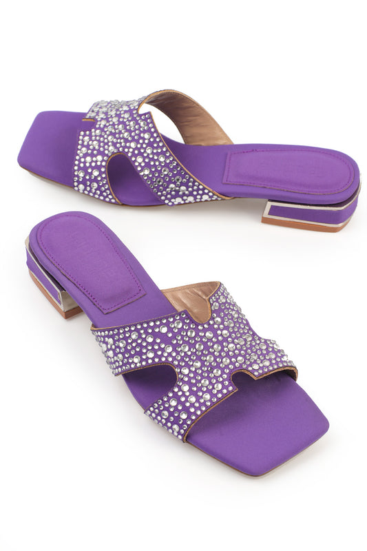 Capone sandal papuče 465-Y3110- ZRM-01-001 ljubičasta