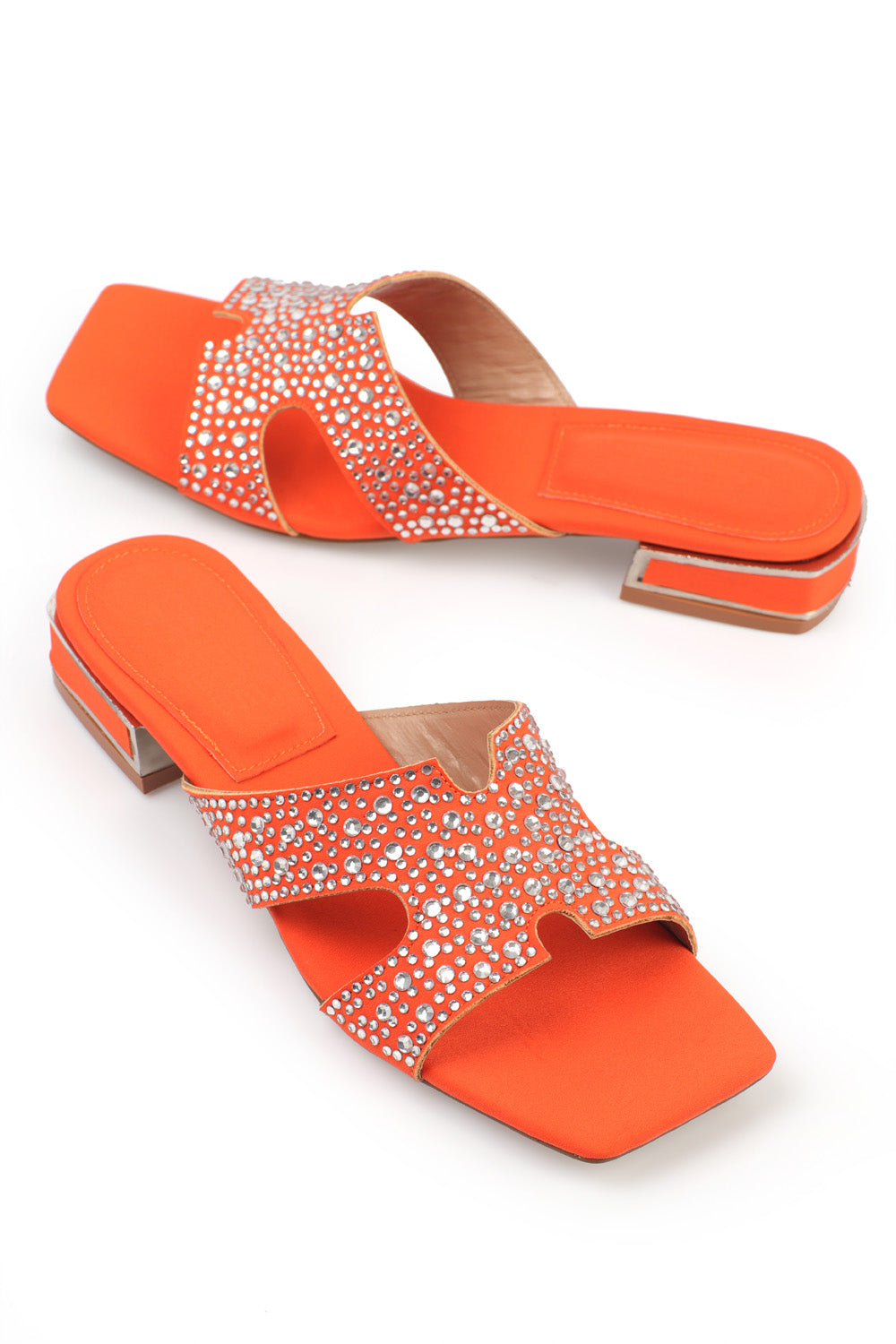 Capone sandal papuče 465-Y3110- ZRM-01-001 narandžasta