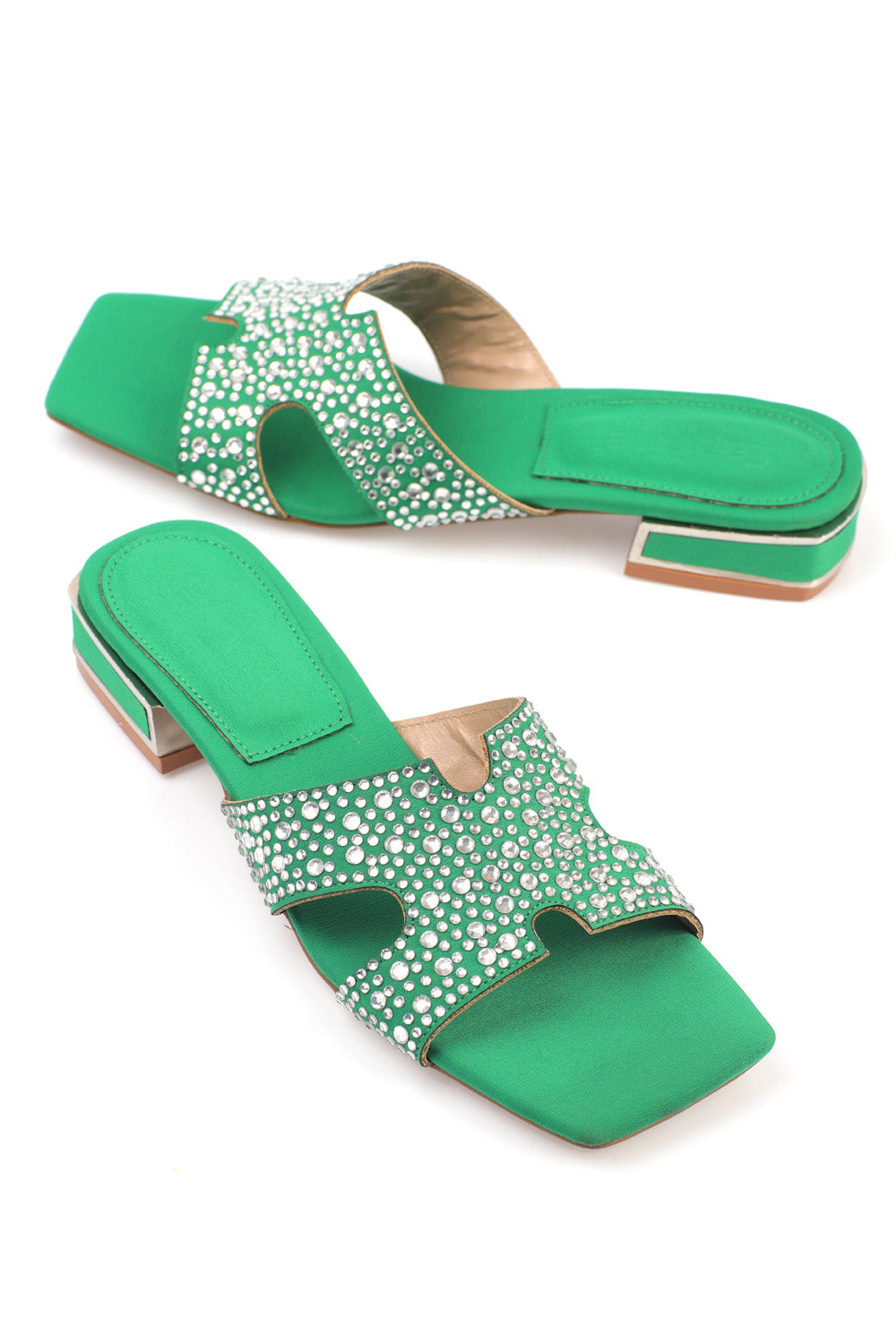 Capone sandal papuče 465-Y3110- ZRM-01-001 zelena