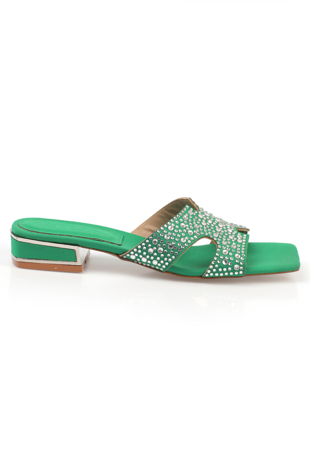 Capone sandal papuče 465-Y3110- ZRM-01-001 zelena