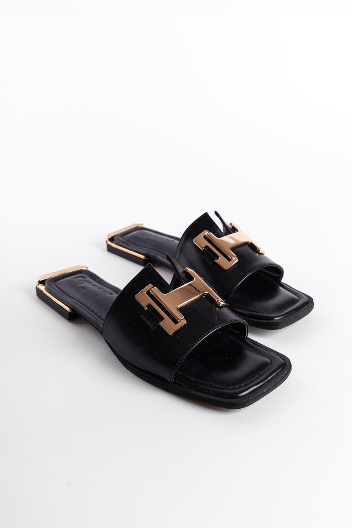 Capone sandal papuče 487-1024-CİL-01-0000 crna