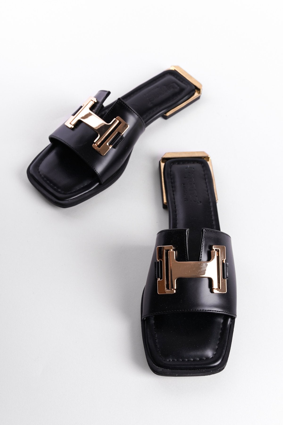 Capone sandal papuče 487-1024-CİL-01-0000 crna