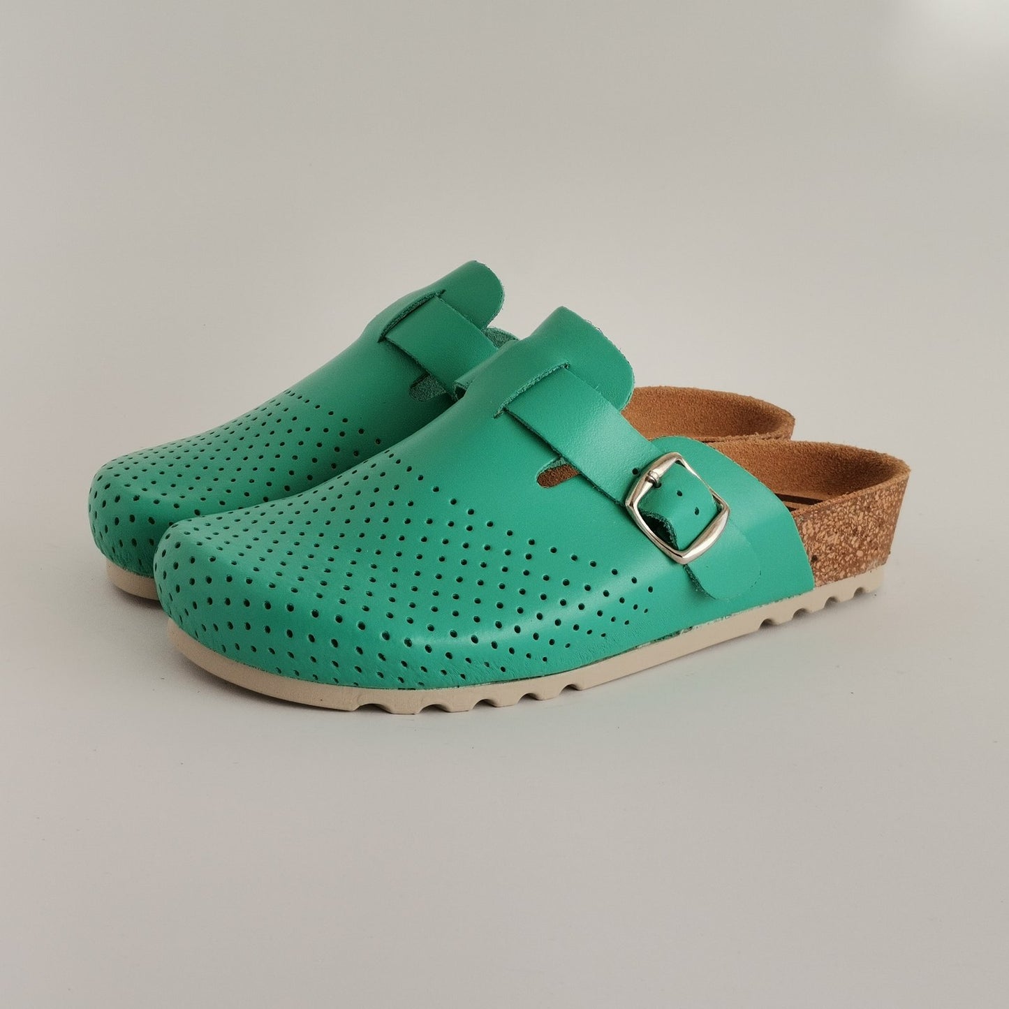 Vesna ŽENSKE ANATOMSKE KLOMPE | V-007 ZELENA