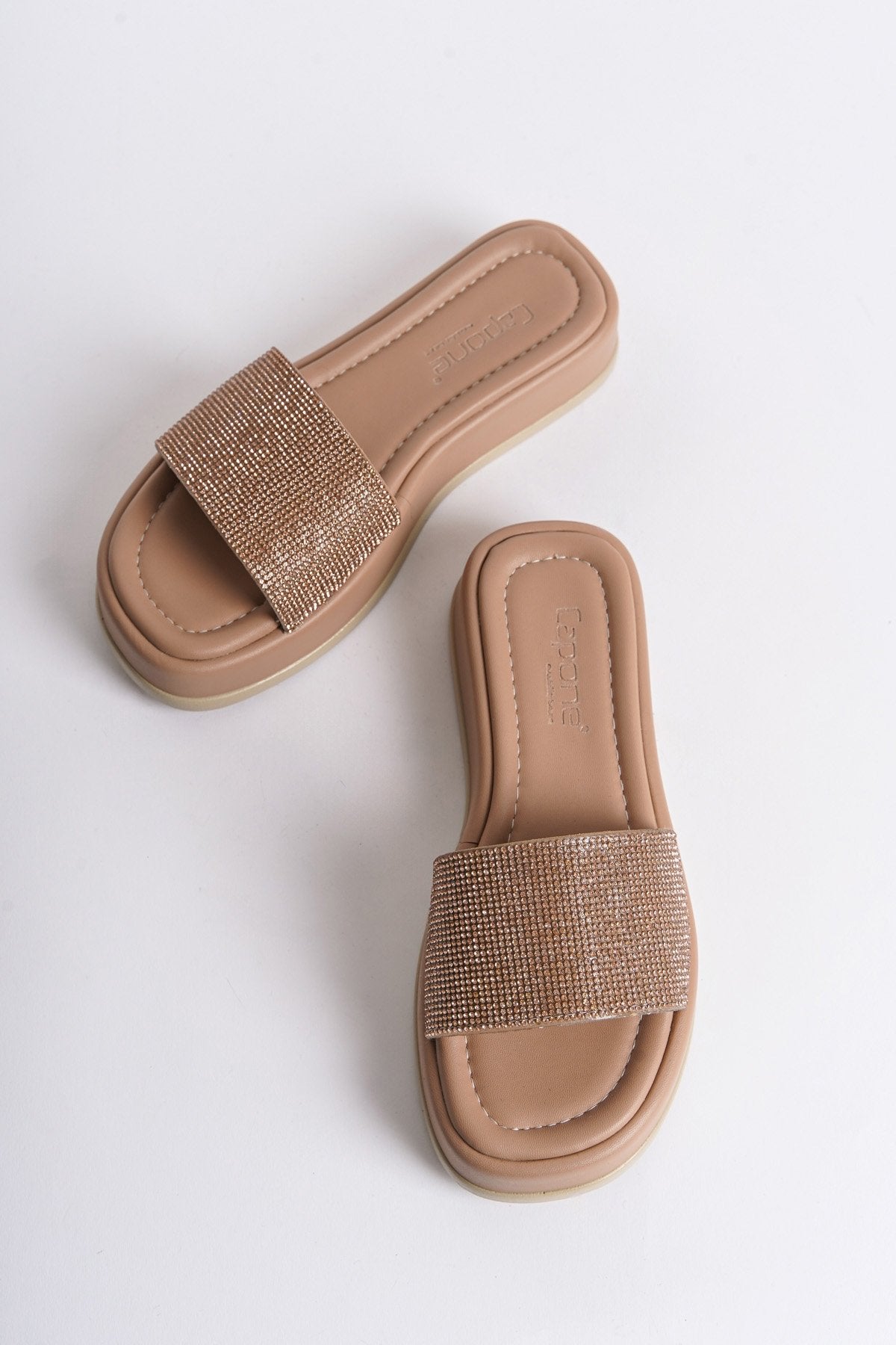 Capone sandal papuče 530-750-FDG-01-00001-CBA boja kože