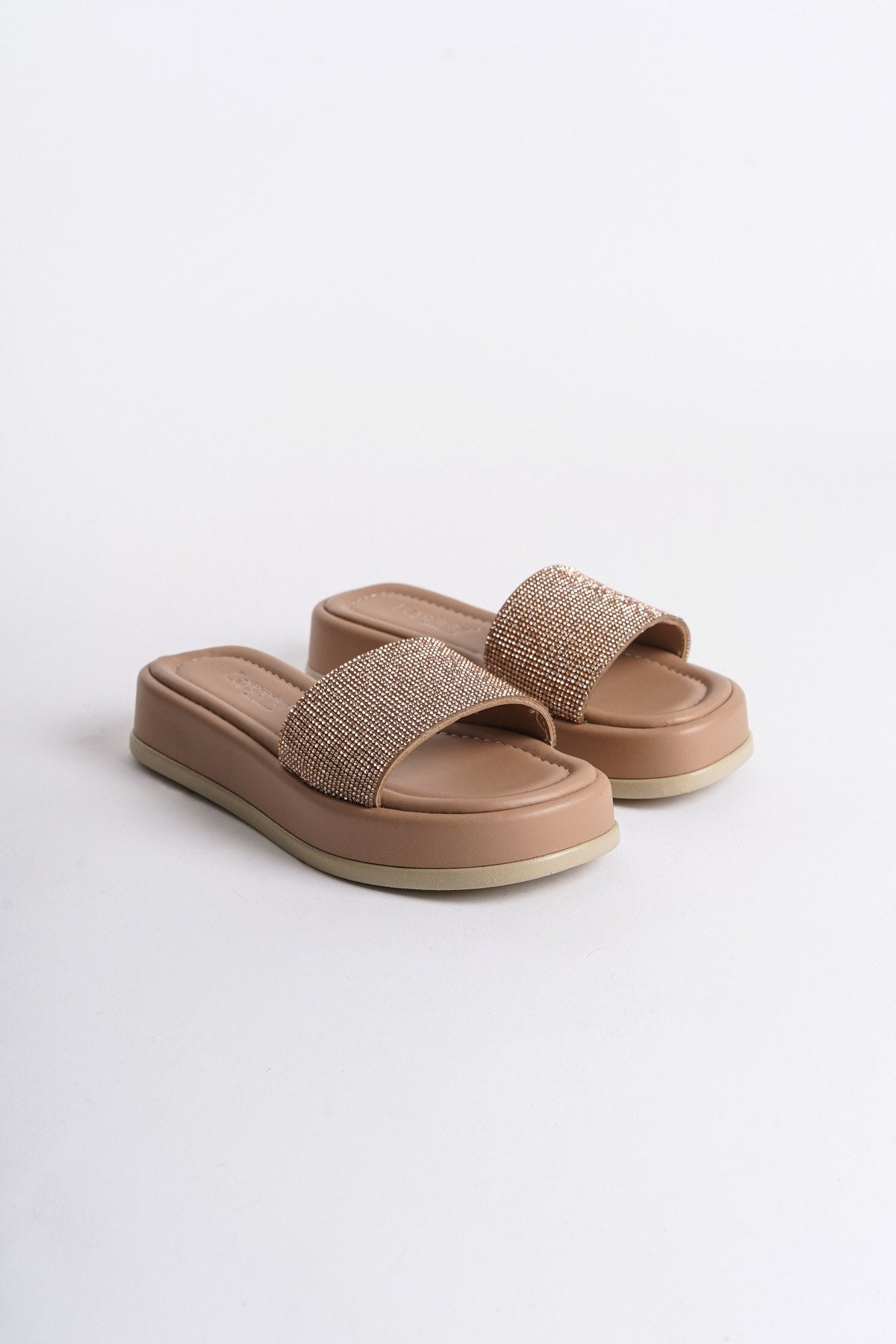 Capone sandal papuče 530-750-FDG-01-00001-CBA boja kože