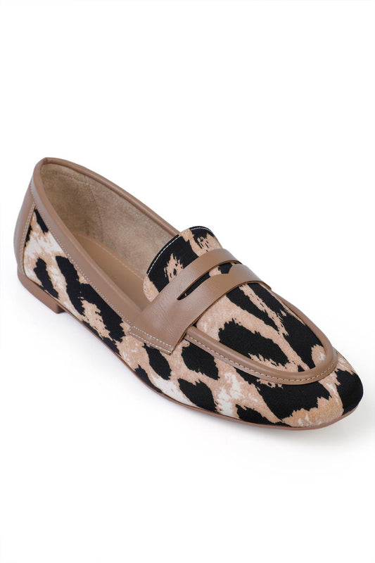 Capone loafer 575-270-FDG-01-00001-CBA leopard patern