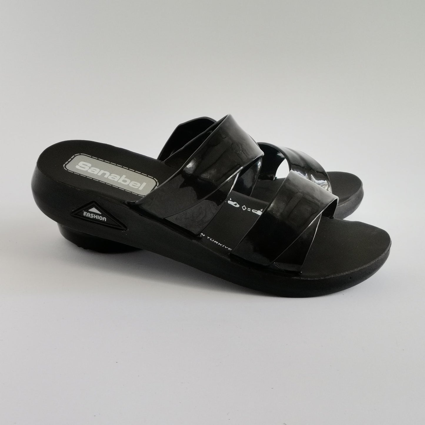 Sanabel Papuča 6600-crna